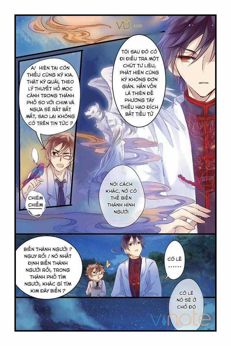 Ách Xá - Yashe Chapter 12 trang 9