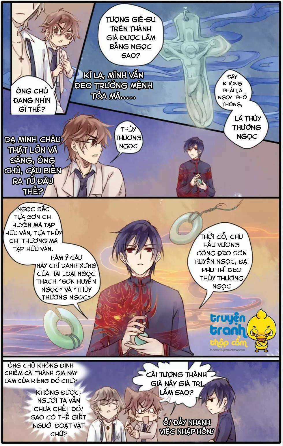 Ách Xá - Yashe Chapter 13 trang 10