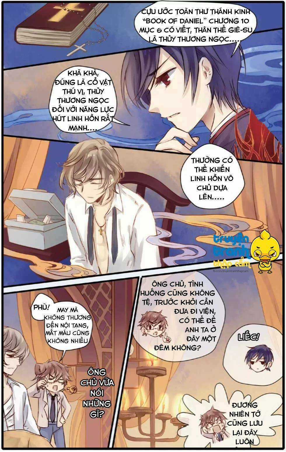 Ách Xá - Yashe Chapter 13 trang 11