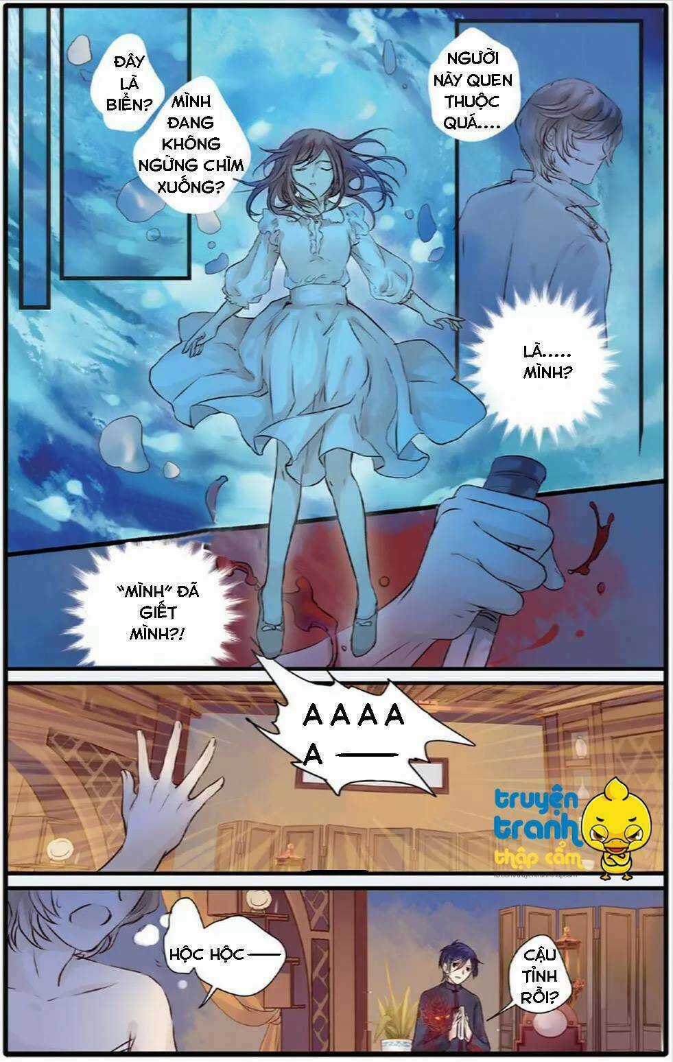 Ách Xá - Yashe Chapter 13 trang 12