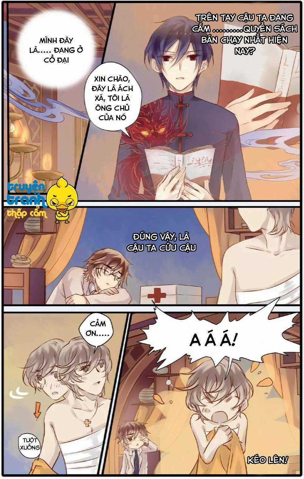 Ách Xá - Yashe Chapter 13 trang 13