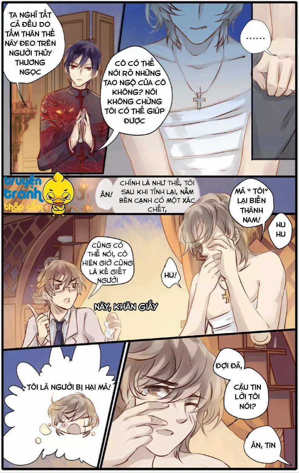 Ách Xá - Yashe Chapter 13 trang 15