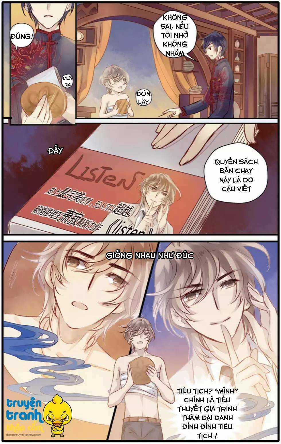 Ách Xá - Yashe Chapter 13 trang 16