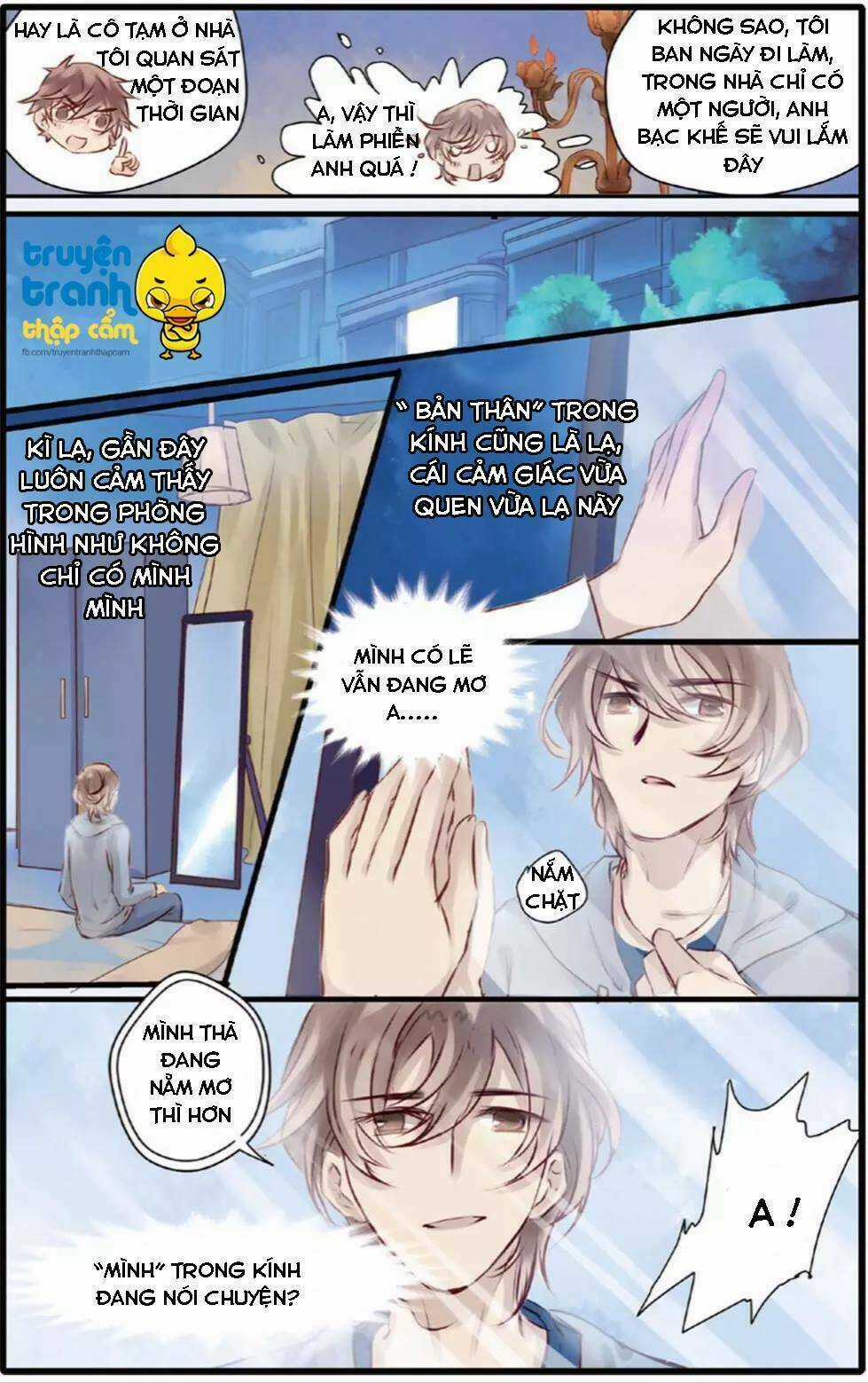 Ách Xá - Yashe Chapter 13 trang 17