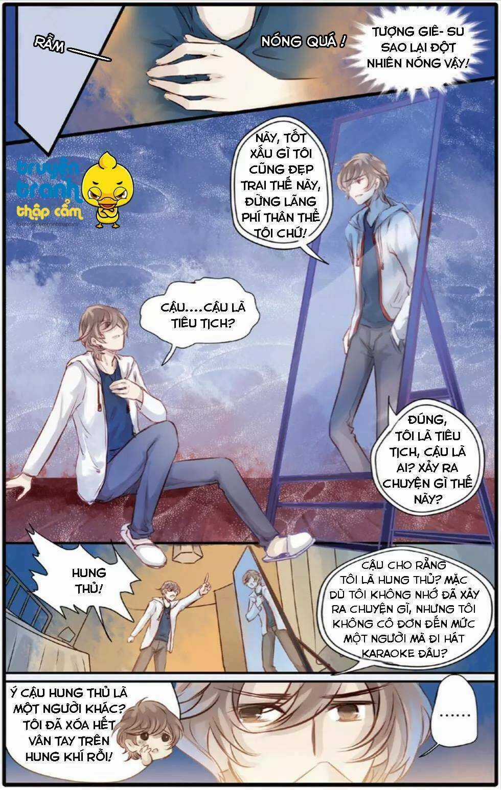 Ách Xá - Yashe Chapter 13 trang 18