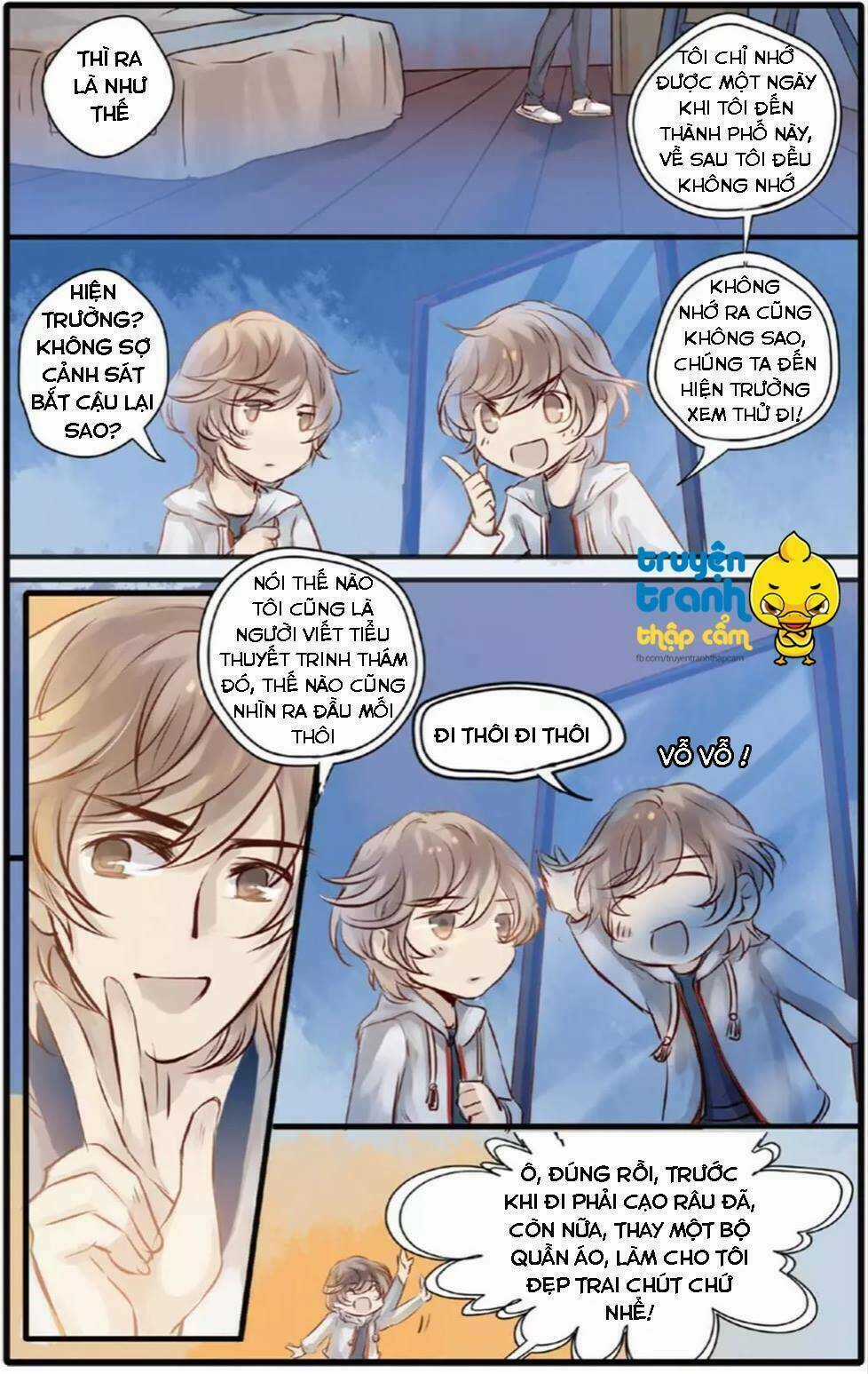 Ách Xá - Yashe Chapter 13 trang 19