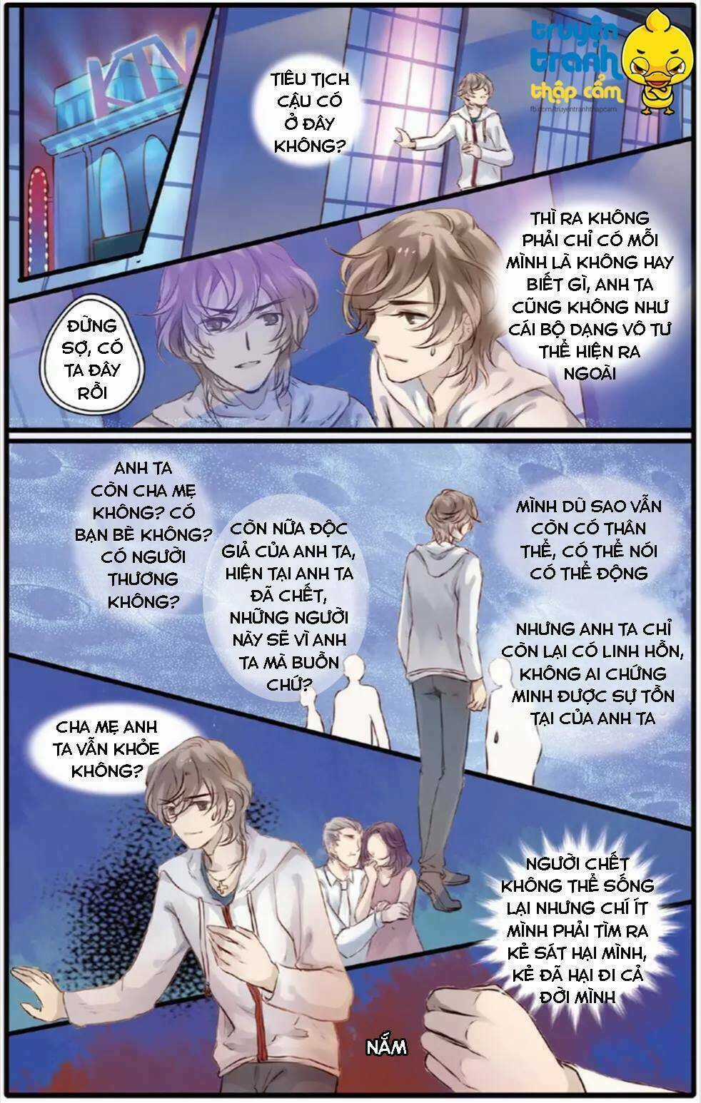 Ách Xá - Yashe Chapter 13 trang 20