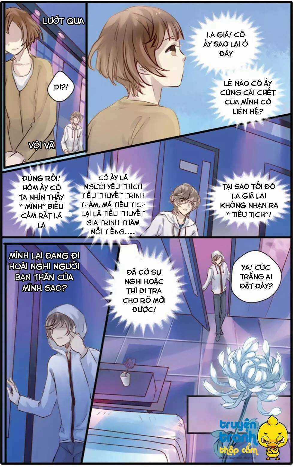 Ách Xá - Yashe Chapter 13 trang 21