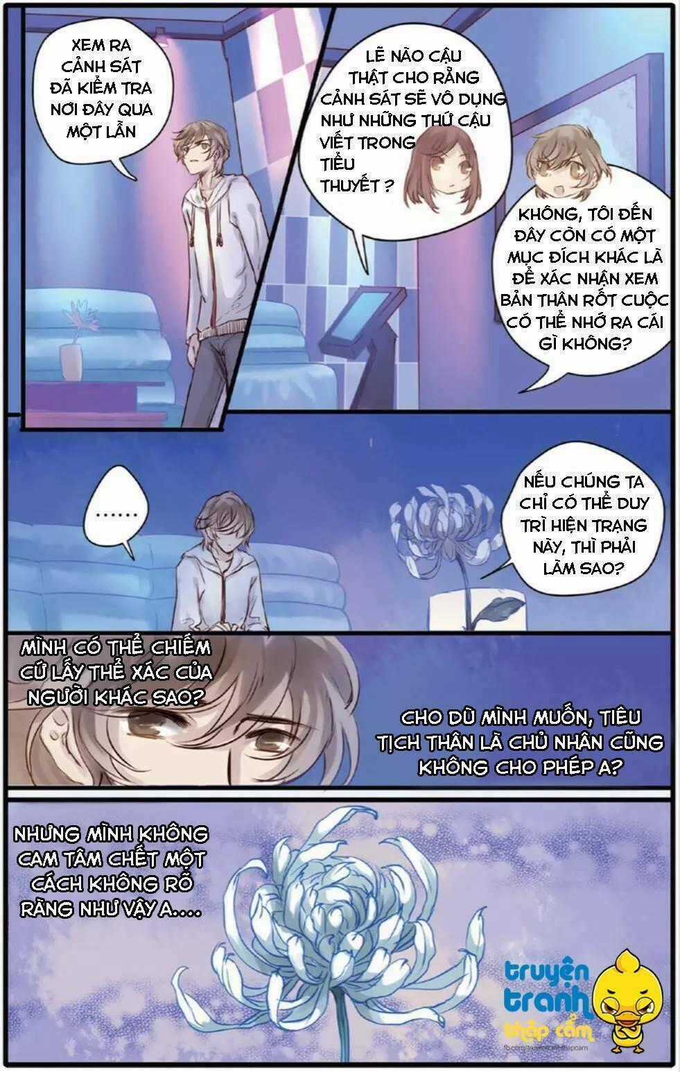 Ách Xá - Yashe Chapter 13 trang 22