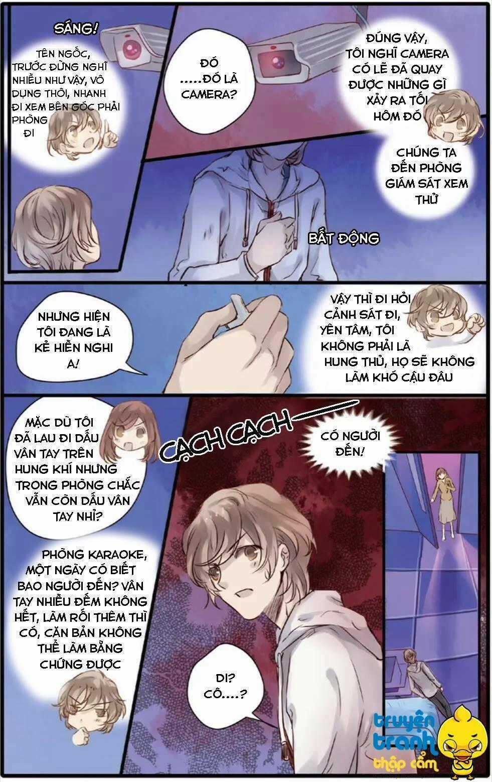 Ách Xá - Yashe Chapter 13 trang 23