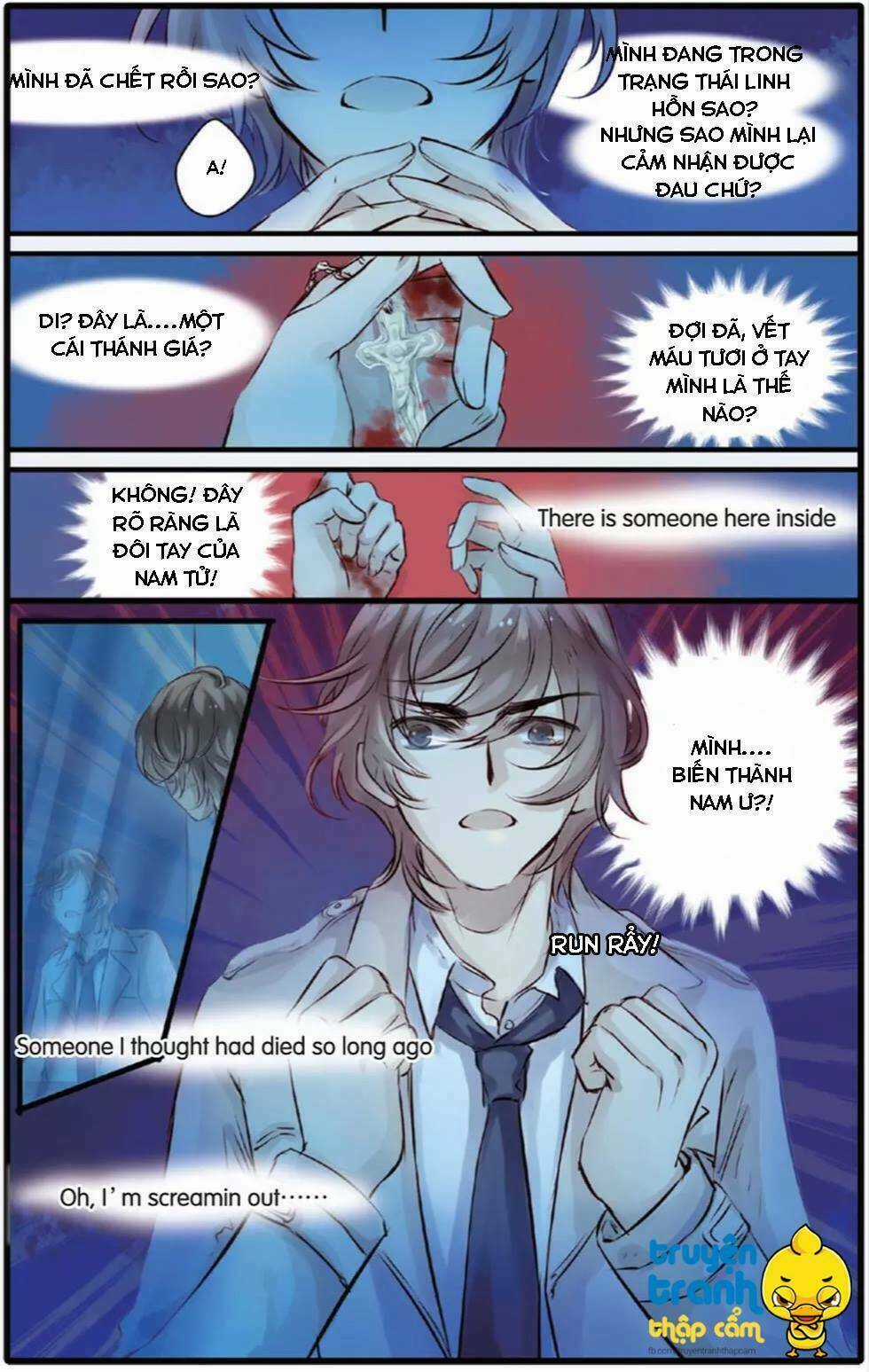 Ách Xá - Yashe Chapter 13 trang 3