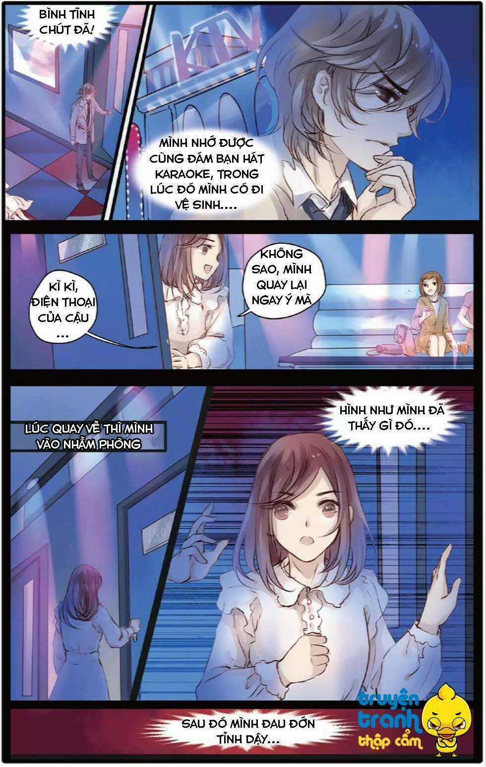 Ách Xá - Yashe Chapter 13 trang 4