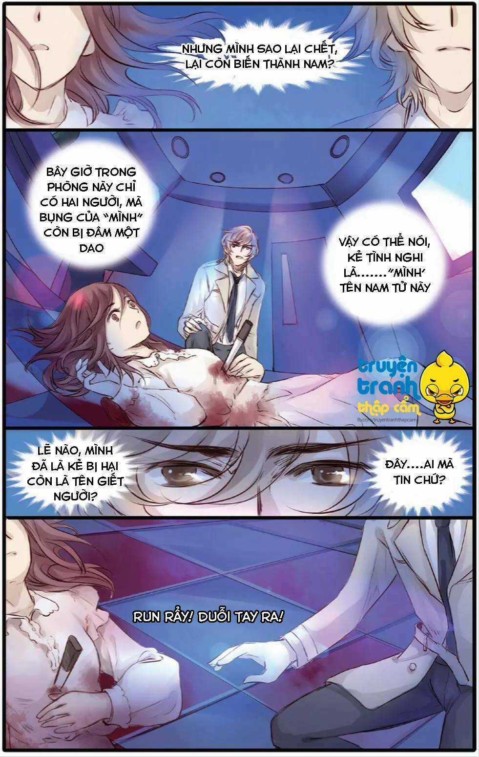 Ách Xá - Yashe Chapter 13 trang 5