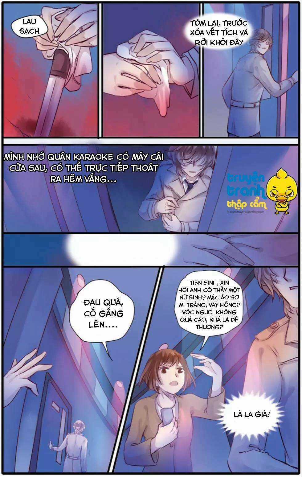 Ách Xá - Yashe Chapter 13 trang 6