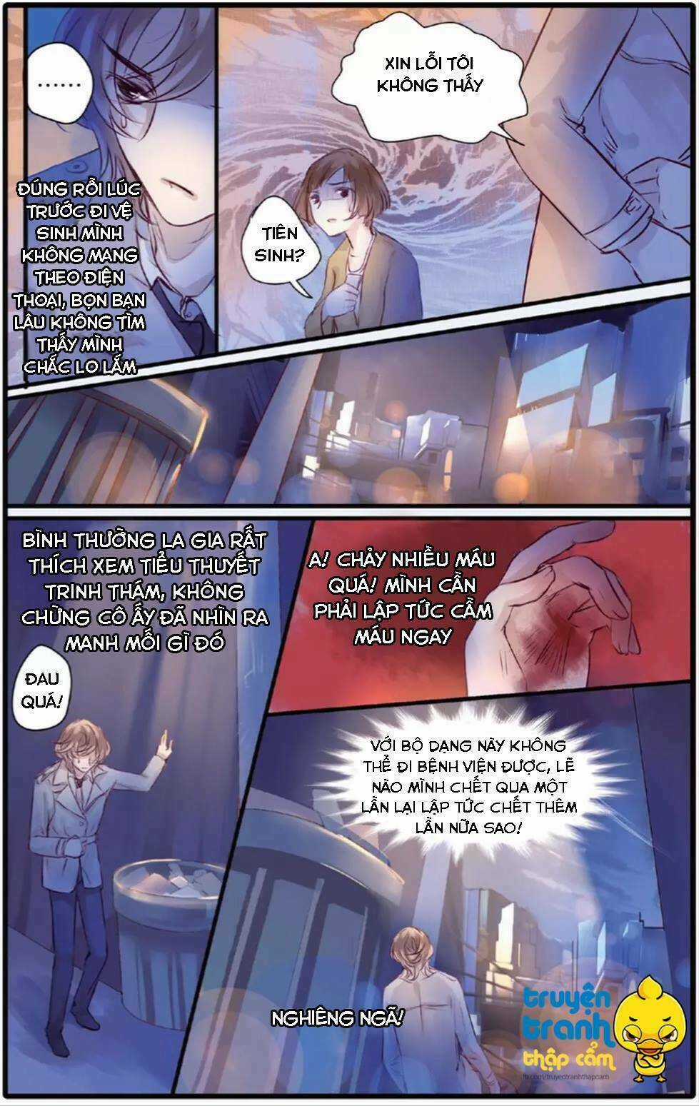 Ách Xá - Yashe Chapter 13 trang 7