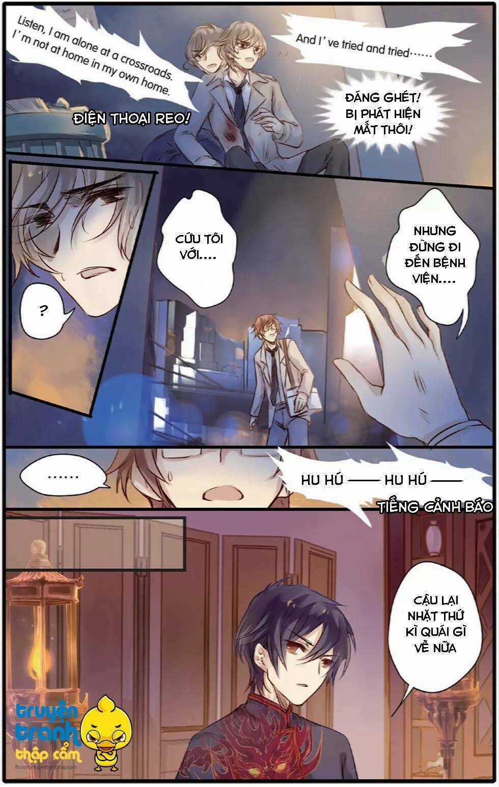 Ách Xá - Yashe Chapter 13 trang 8