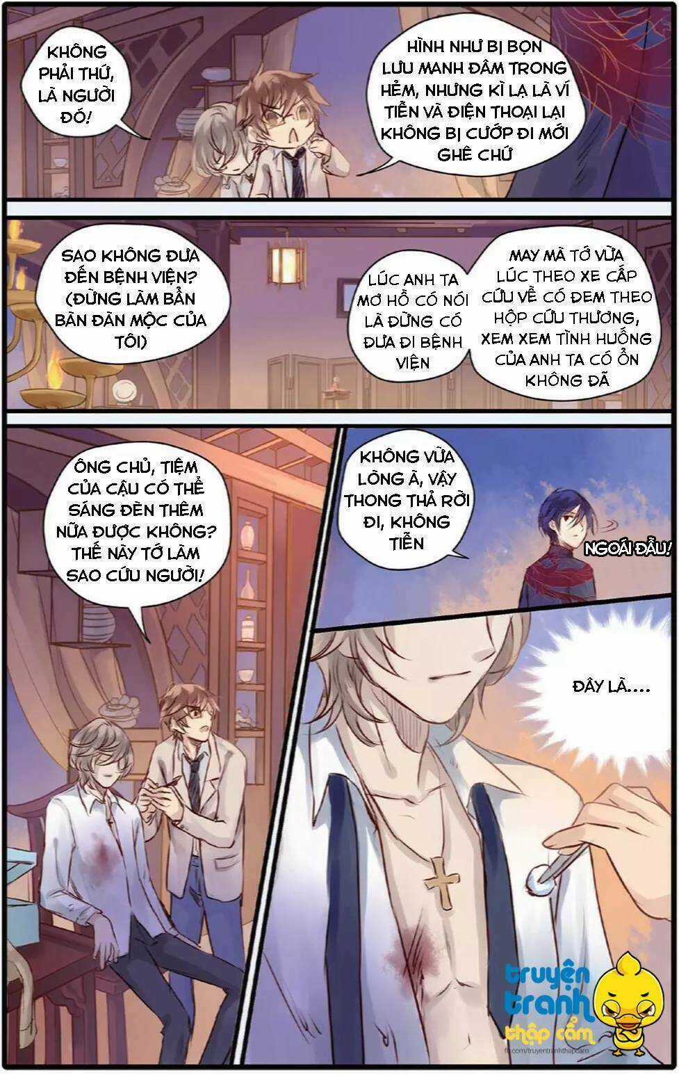 Ách Xá - Yashe Chapter 13 trang 9