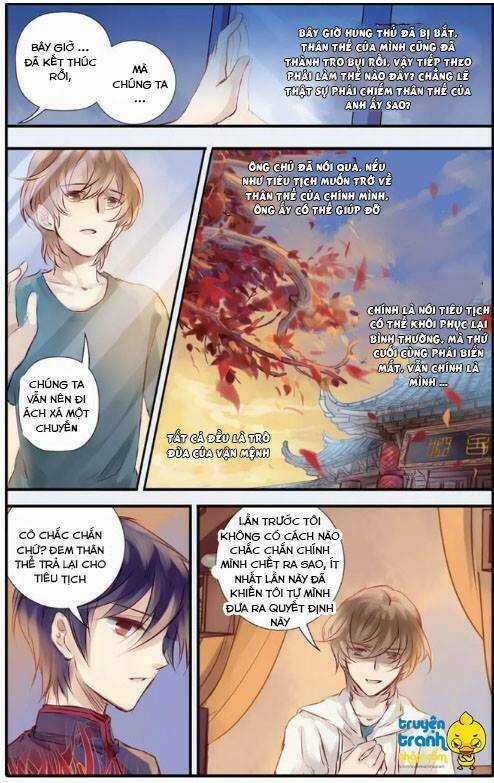 Ách Xá - Yashe Chapter 14 trang 17