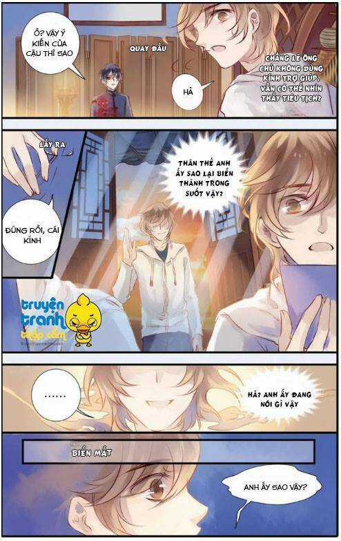 Ách Xá - Yashe Chapter 14 trang 18