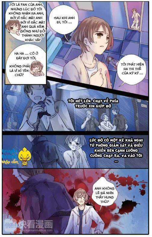 Ách Xá - Yashe Chapter 14 trang 2