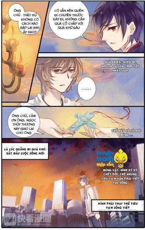 Ách Xá - Yashe Chapter 14 trang 20