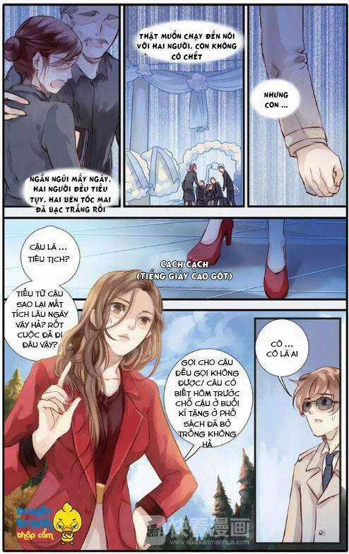 Ách Xá - Yashe Chapter 14 trang 8