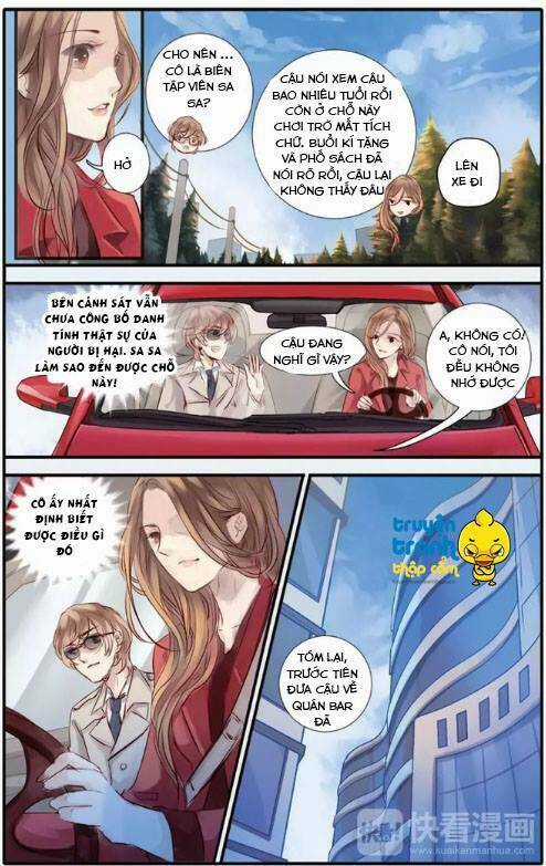 Ách Xá - Yashe Chapter 14 trang 9