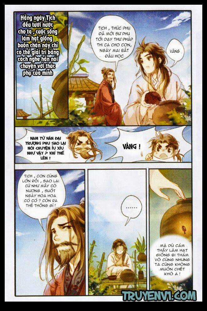 Ách Xá - Yashe Chapter 17.1 trang 10