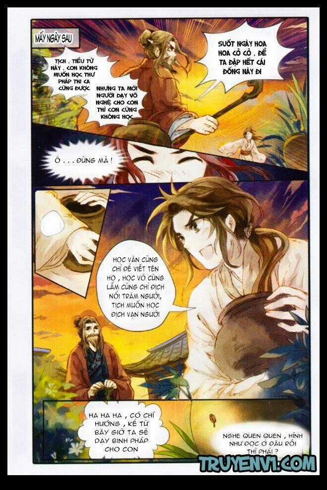 Ách Xá - Yashe Chapter 17.1 trang 11