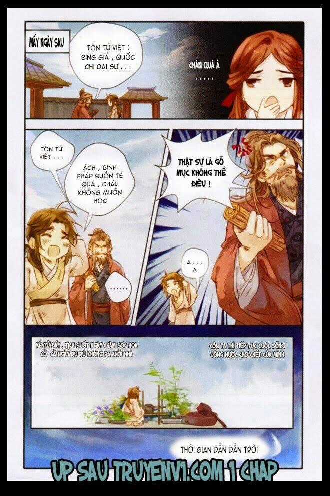 Ách Xá - Yashe Chapter 17.1 trang 12