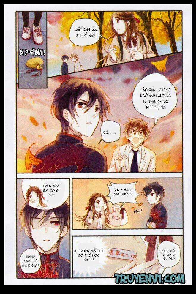 Ách Xá - Yashe Chapter 17.1 trang 3