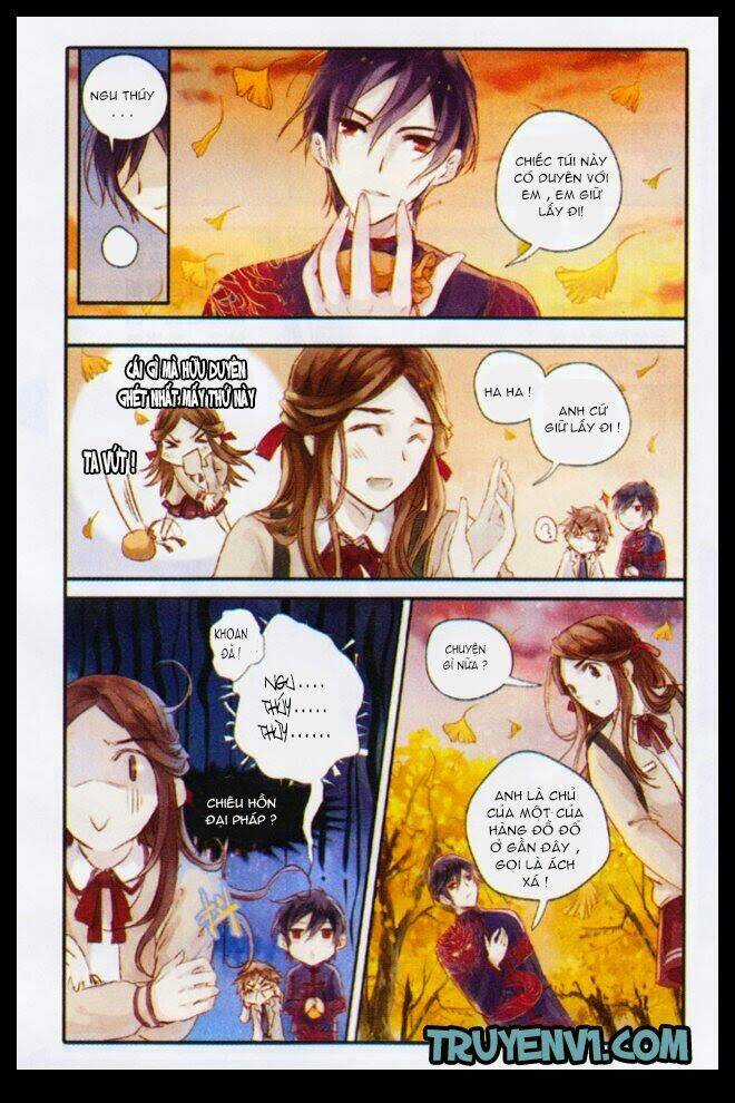 Ách Xá - Yashe Chapter 17.1 trang 4