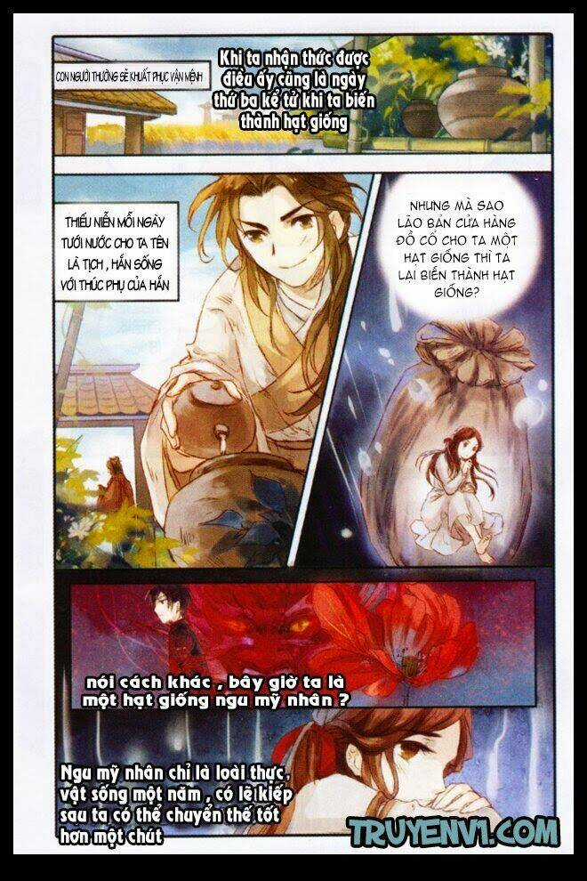 Ách Xá - Yashe Chapter 17.1 trang 9