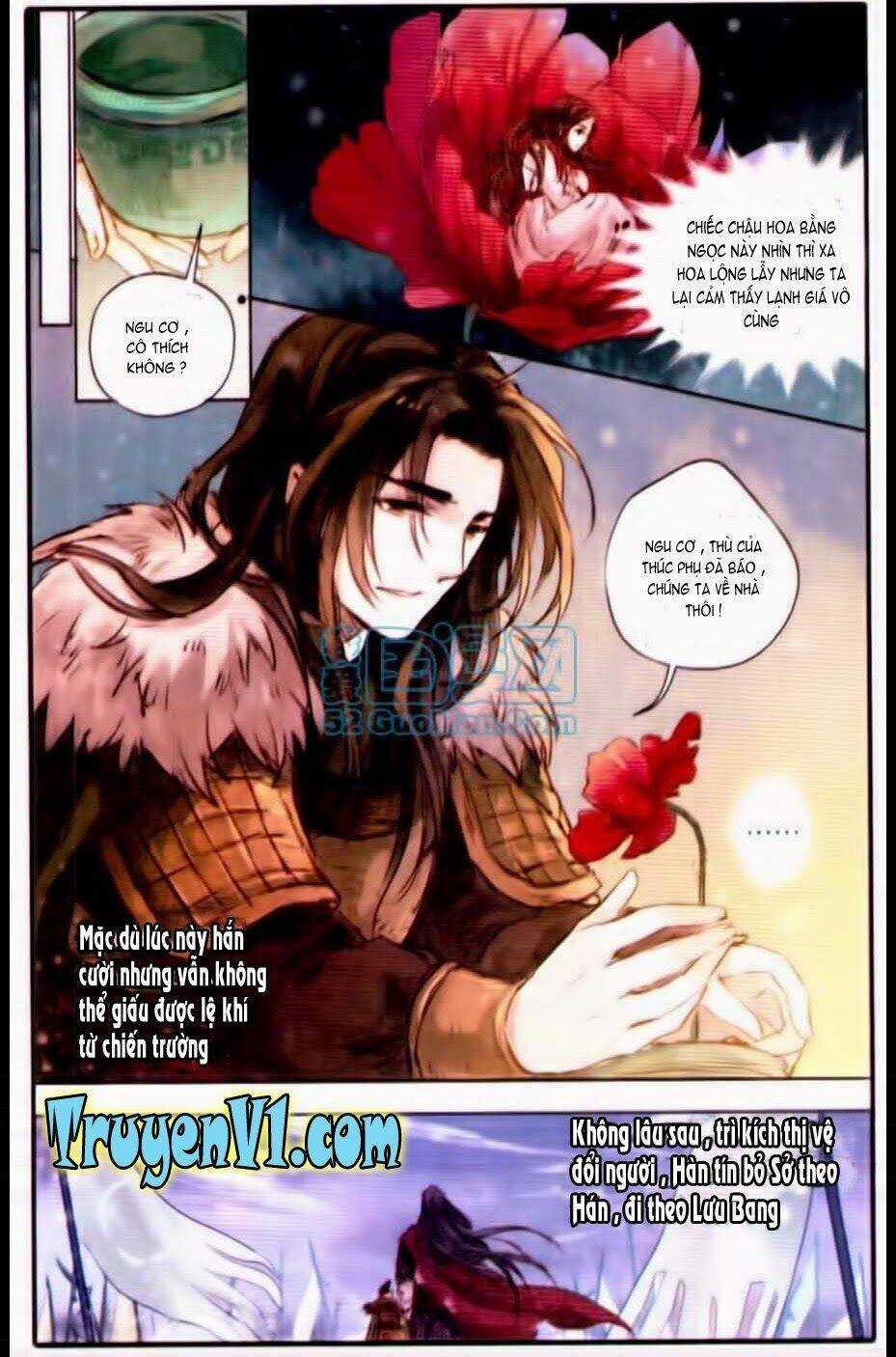 Ách Xá - Yashe Chapter 18.1 trang 10