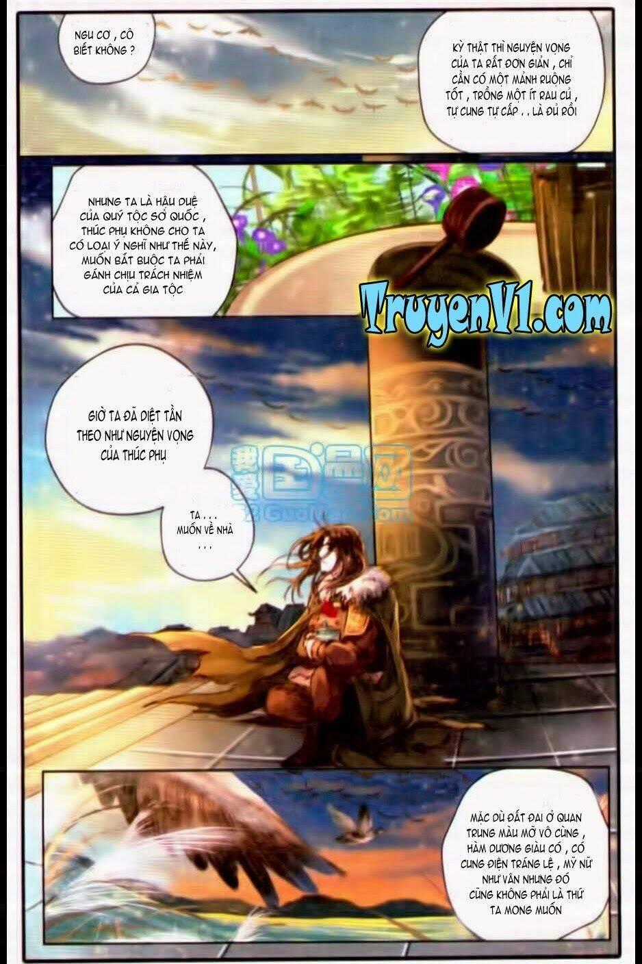 Ách Xá - Yashe Chapter 18.1 trang 11