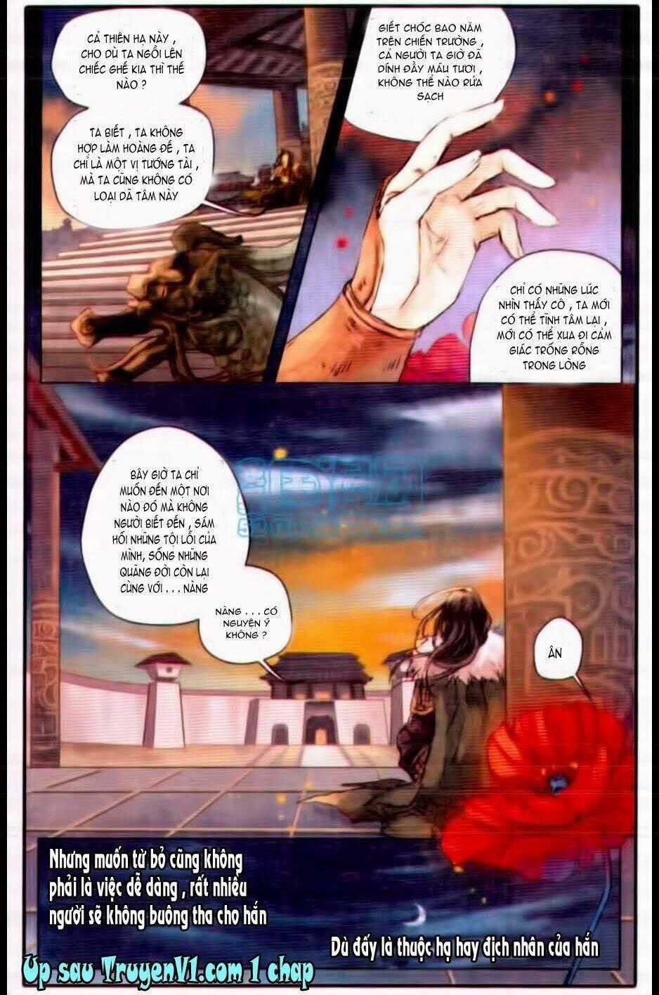 Ách Xá - Yashe Chapter 18.1 trang 12