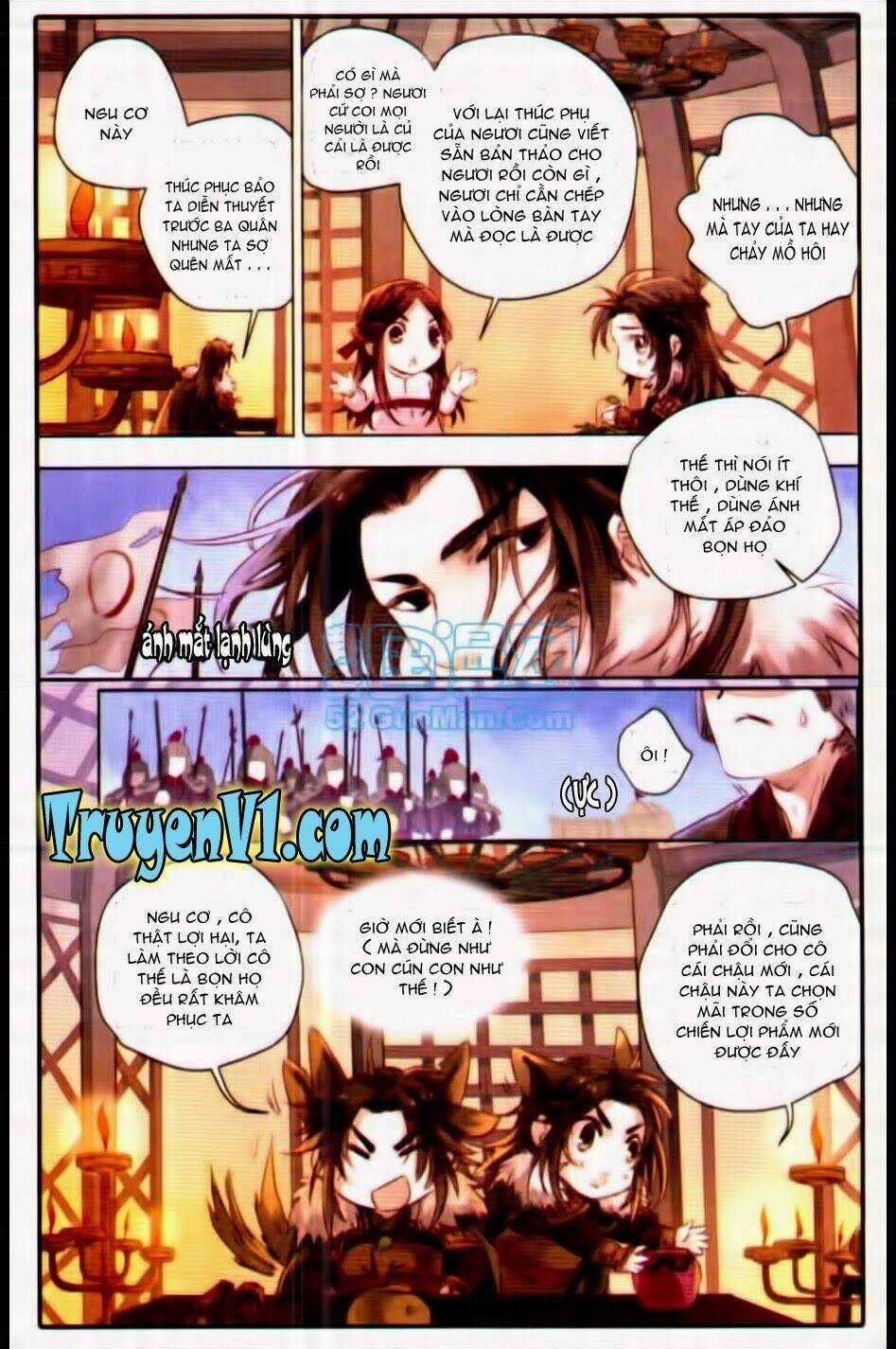 Ách Xá - Yashe Chapter 18.1 trang 2