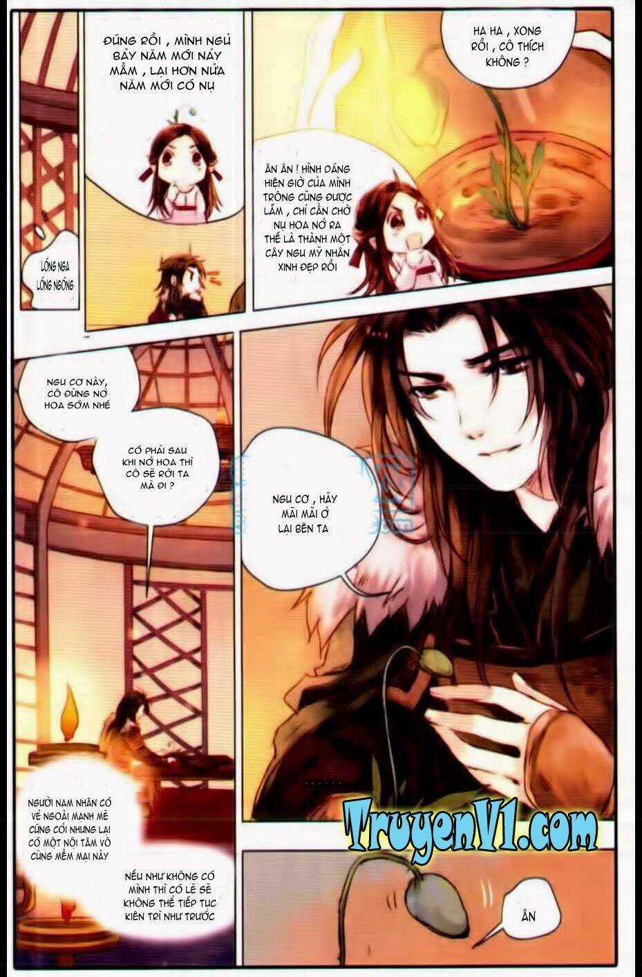 Ách Xá - Yashe Chapter 18.1 trang 3