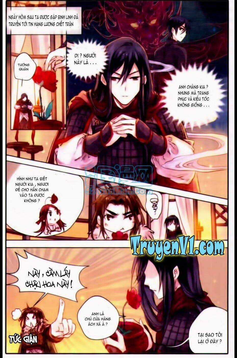 Ách Xá - Yashe Chapter 18.1 trang 6