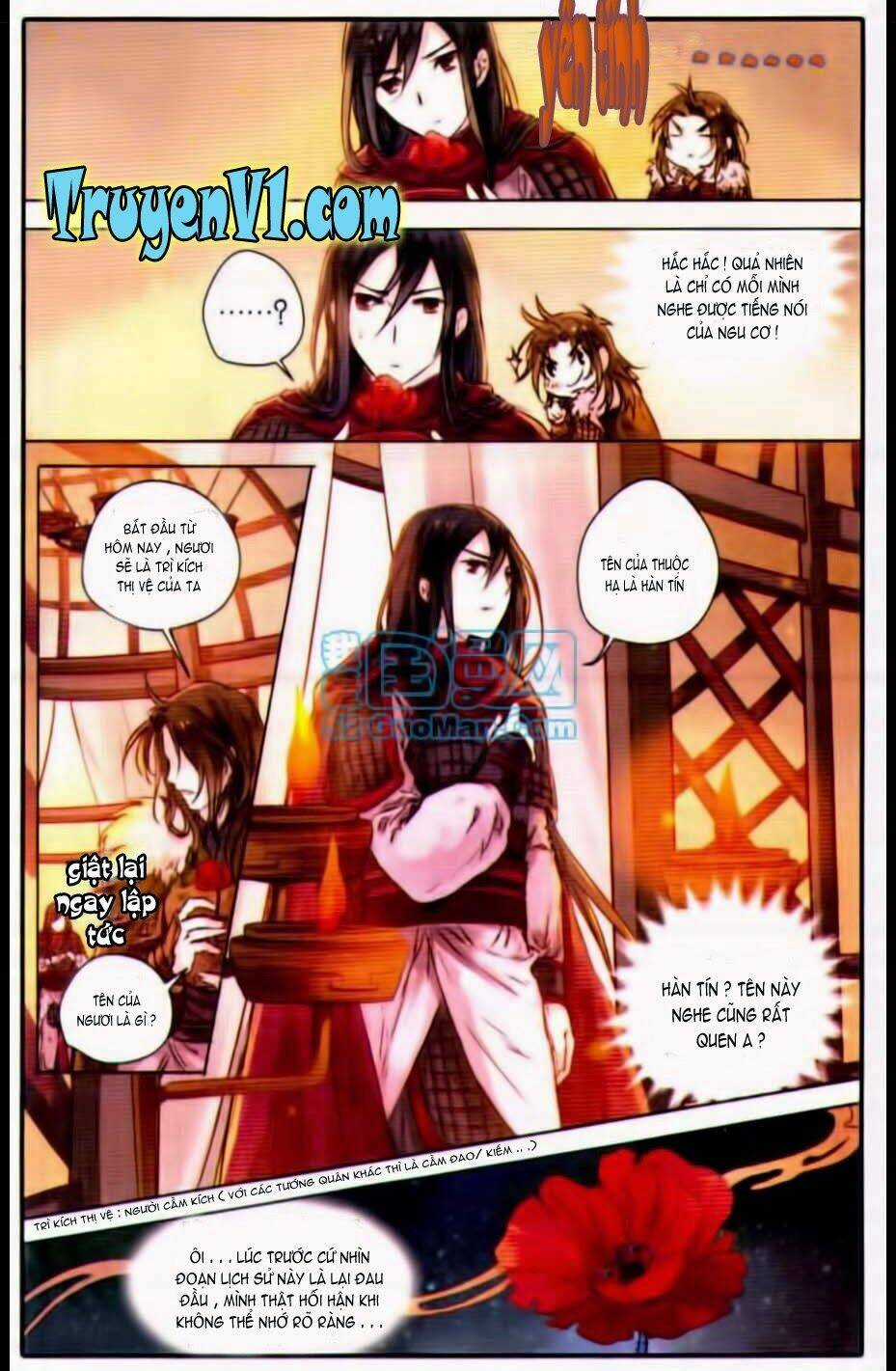 Ách Xá - Yashe Chapter 18.1 trang 7