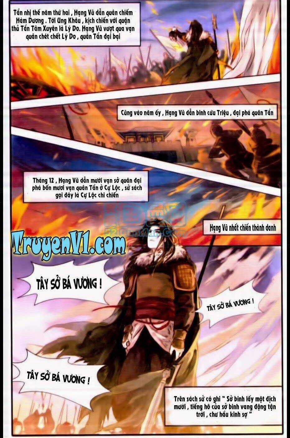 Ách Xá - Yashe Chapter 18.1 trang 8