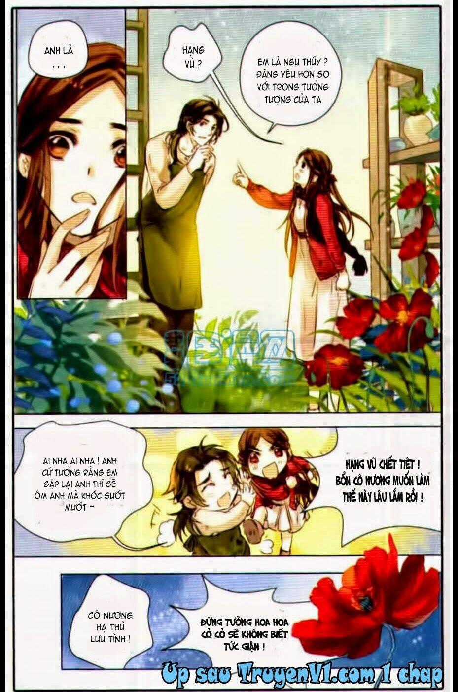 Ách Xá - Yashe Chapter 18.2 trang 10