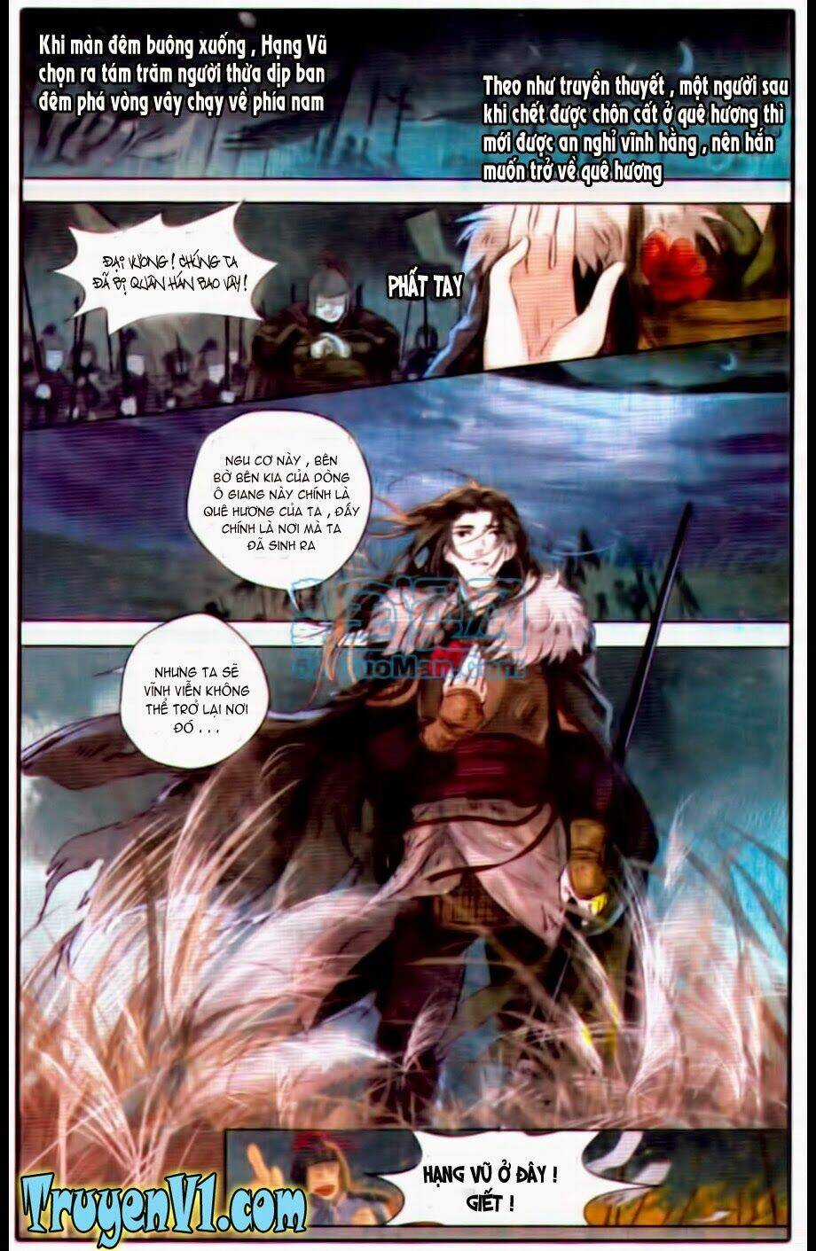 Ách Xá - Yashe Chapter 18.2 trang 2