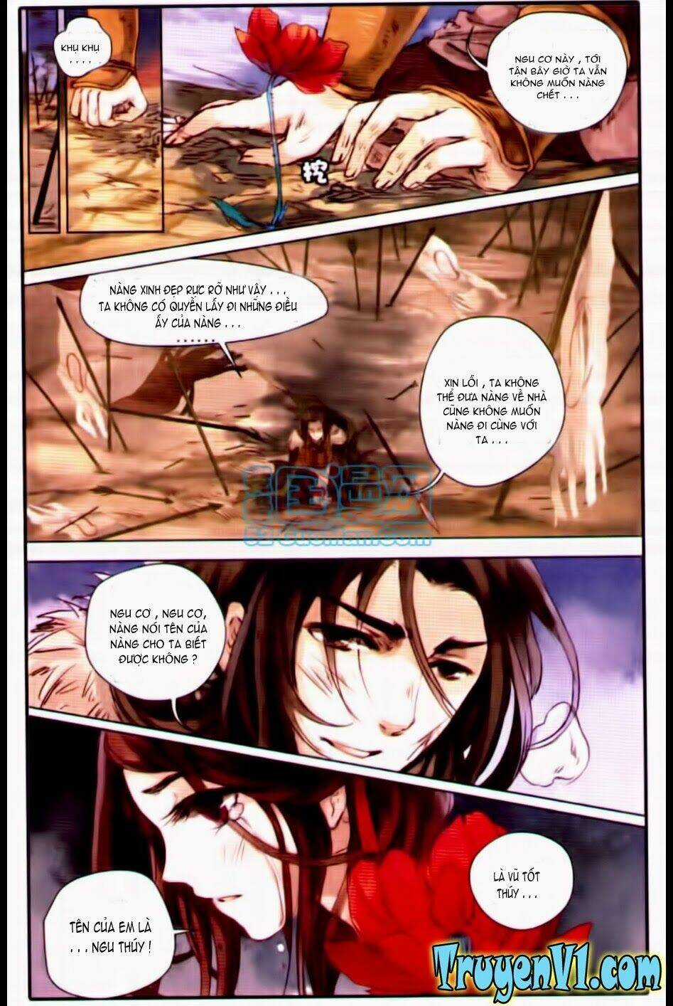 Ách Xá - Yashe Chapter 18.2 trang 3