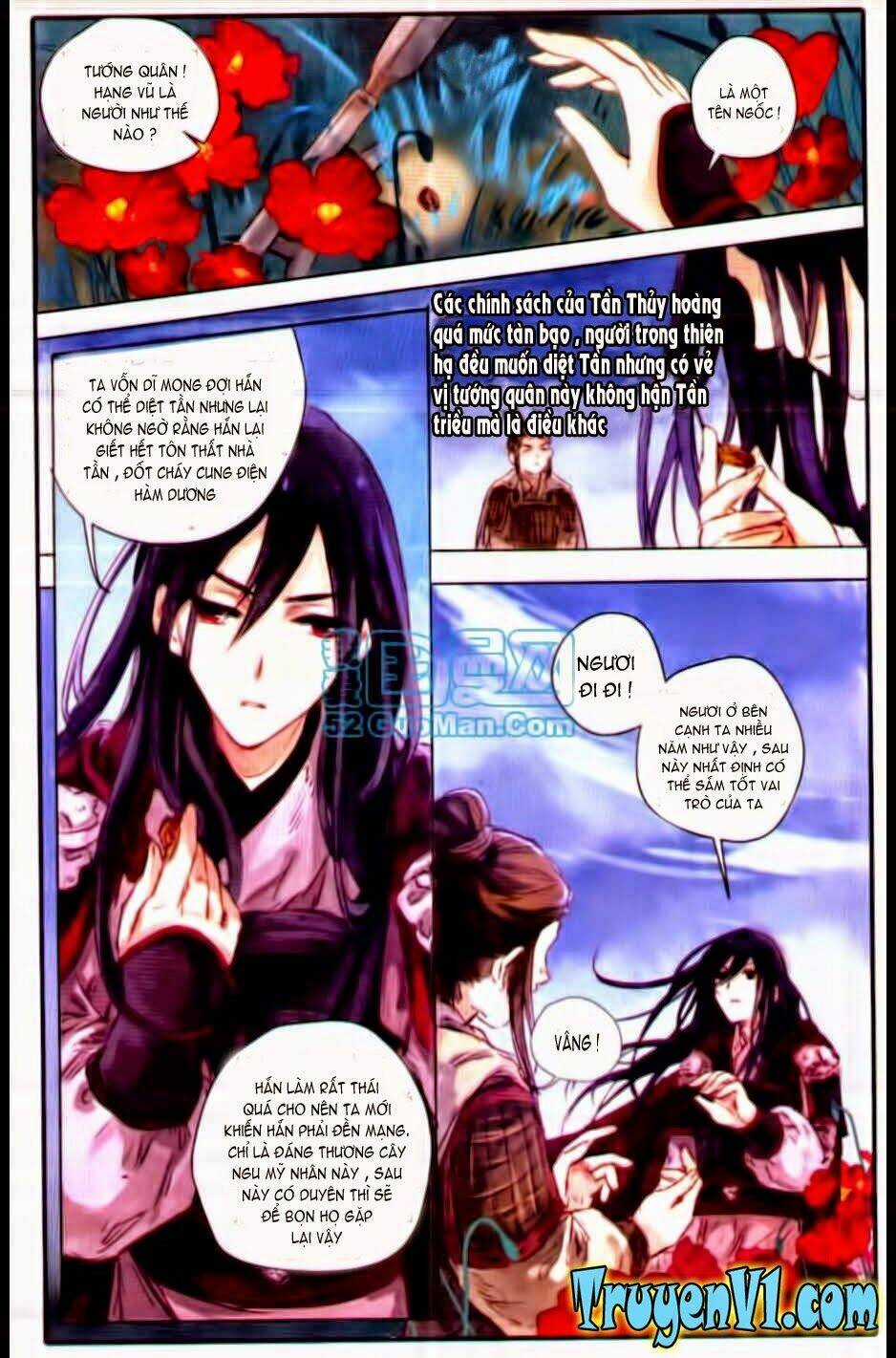 Ách Xá - Yashe Chapter 18.2 trang 6