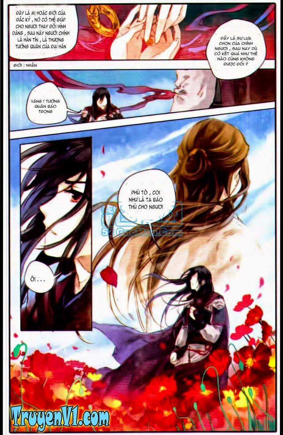 Ách Xá - Yashe Chapter 18.2 trang 7