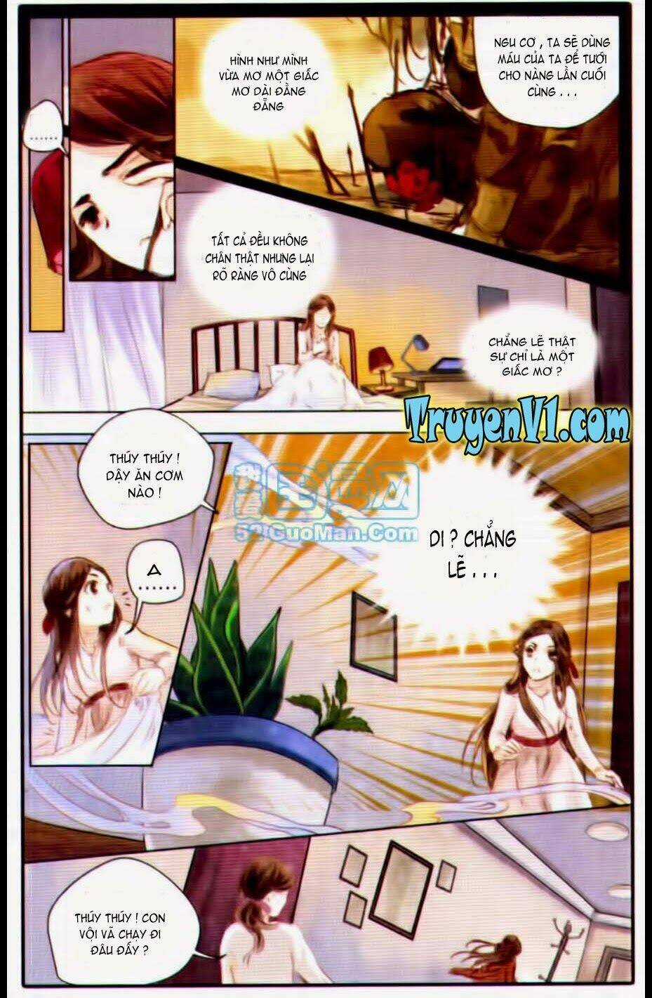 Ách Xá - Yashe Chapter 18.2 trang 8