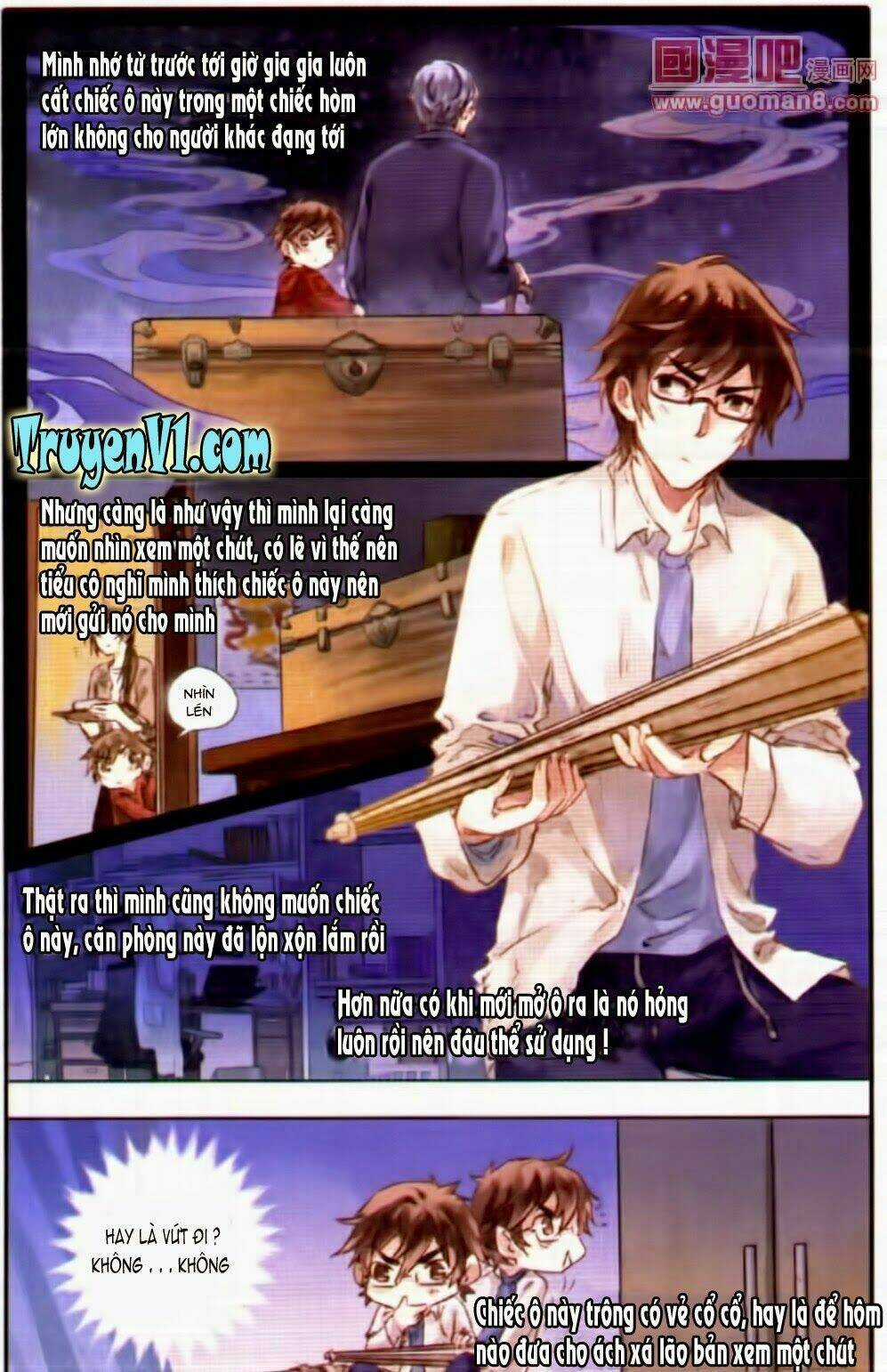 Ách Xá - Yashe Chapter 19.1 trang 2