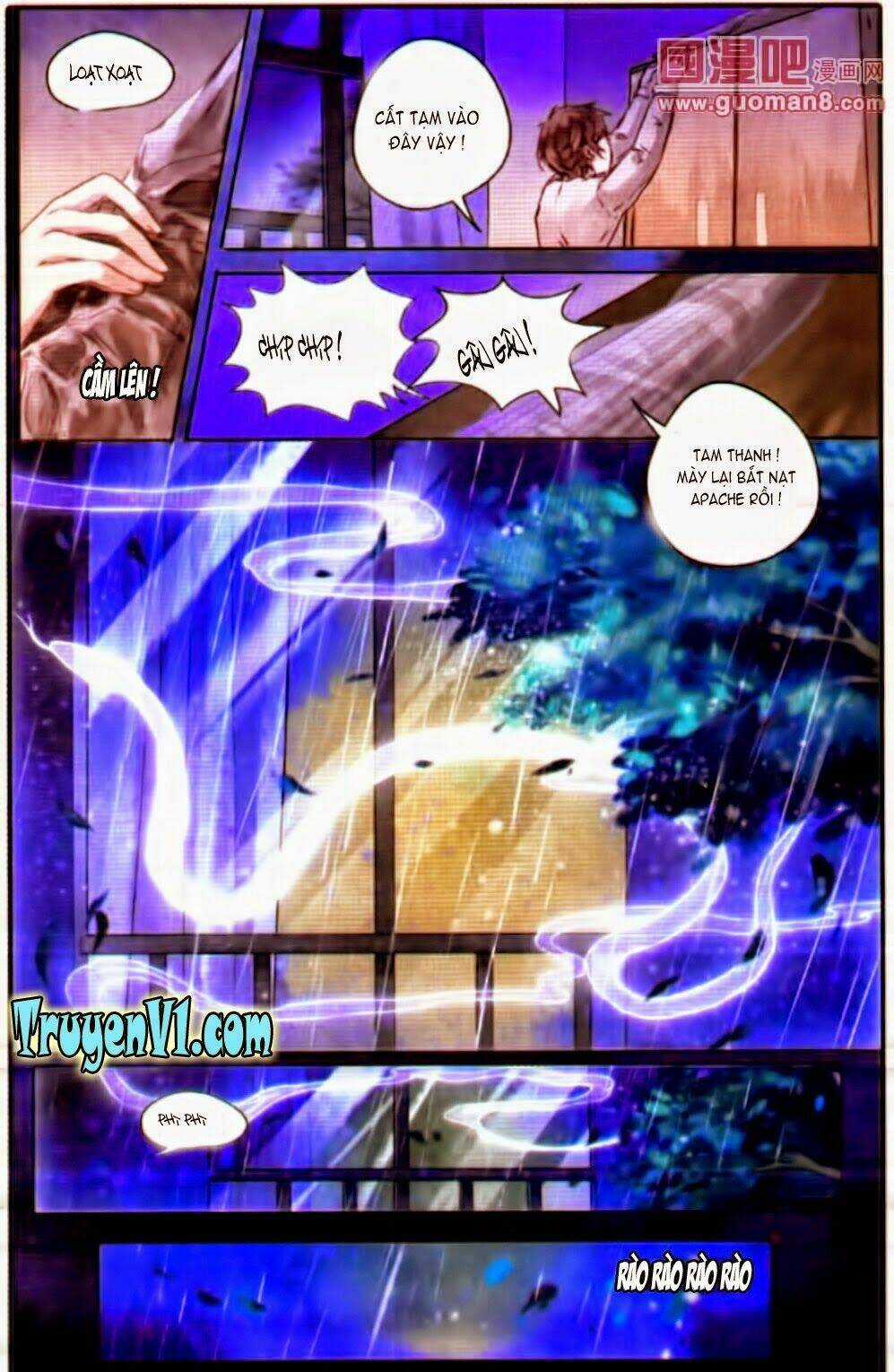 Ách Xá - Yashe Chapter 19.1 trang 3