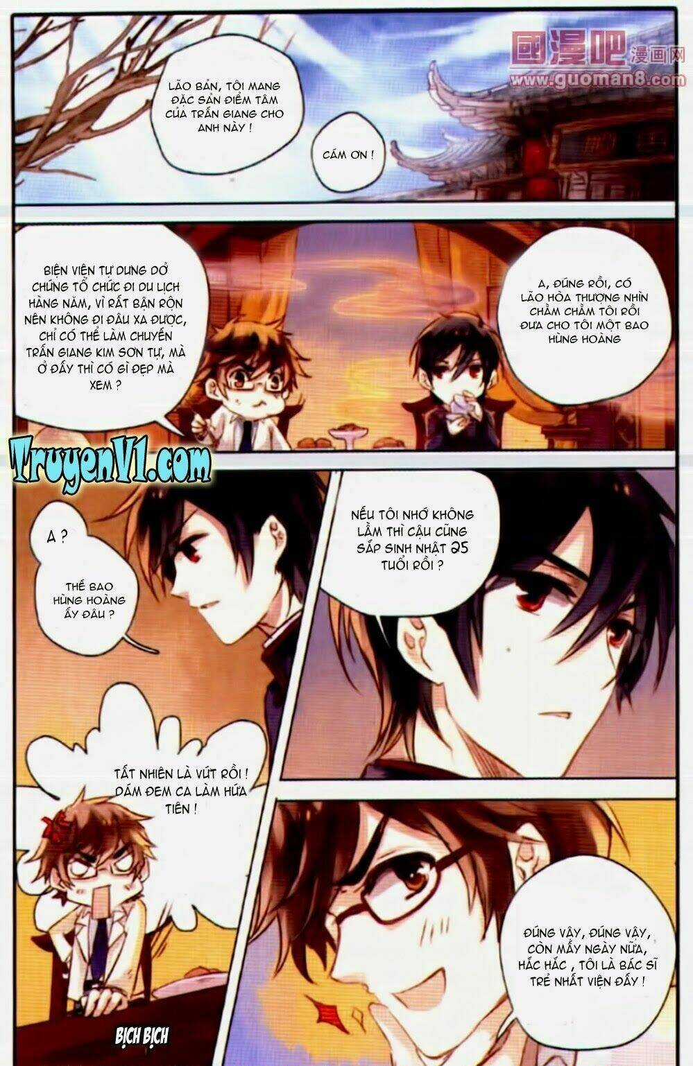 Ách Xá - Yashe Chapter 19.1 trang 4